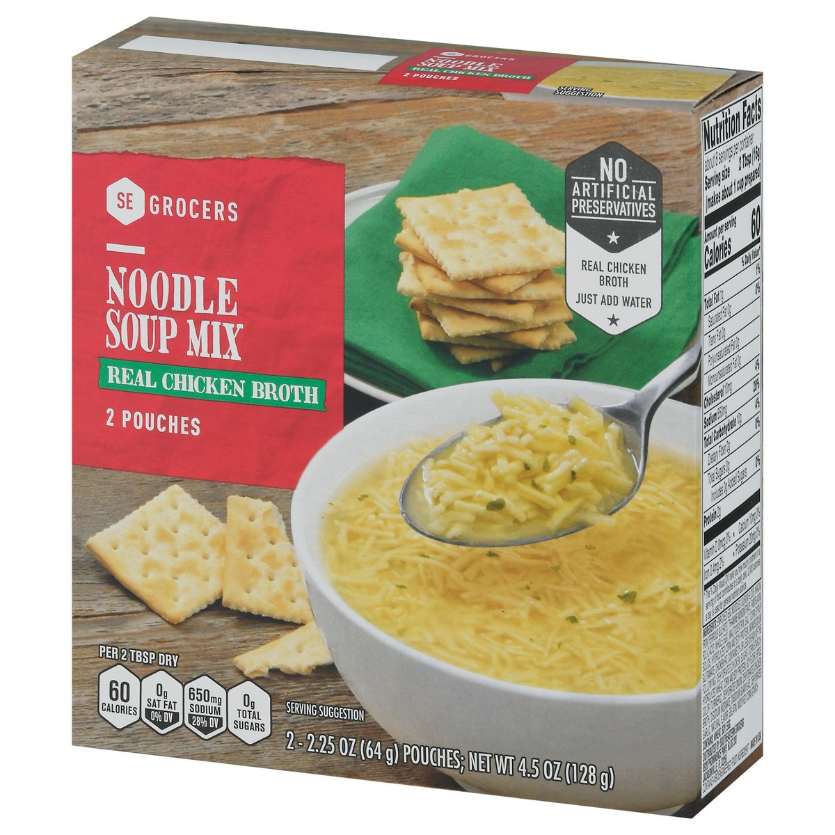 slide 7 of 9, SE Grocers Noodle Soup Mix, 4.5 oz