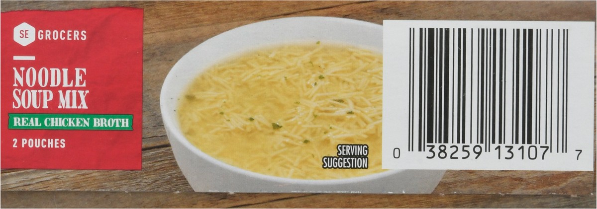slide 3 of 9, SE Grocers Noodle Soup Mix, 4.5 oz