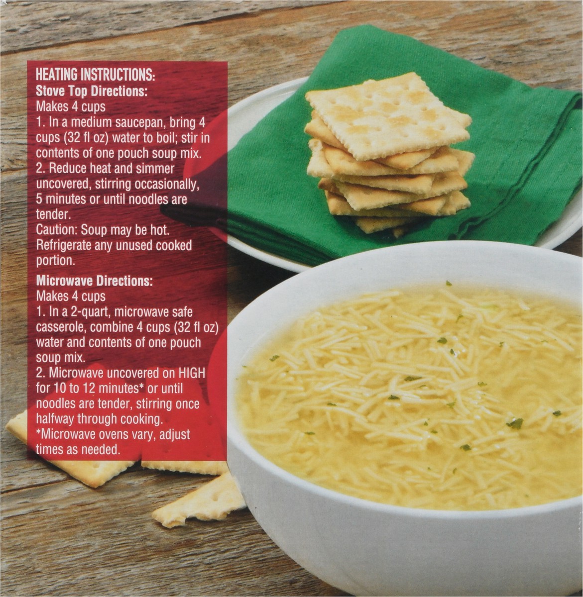 slide 2 of 9, SE Grocers Noodle Soup Mix, 4.5 oz