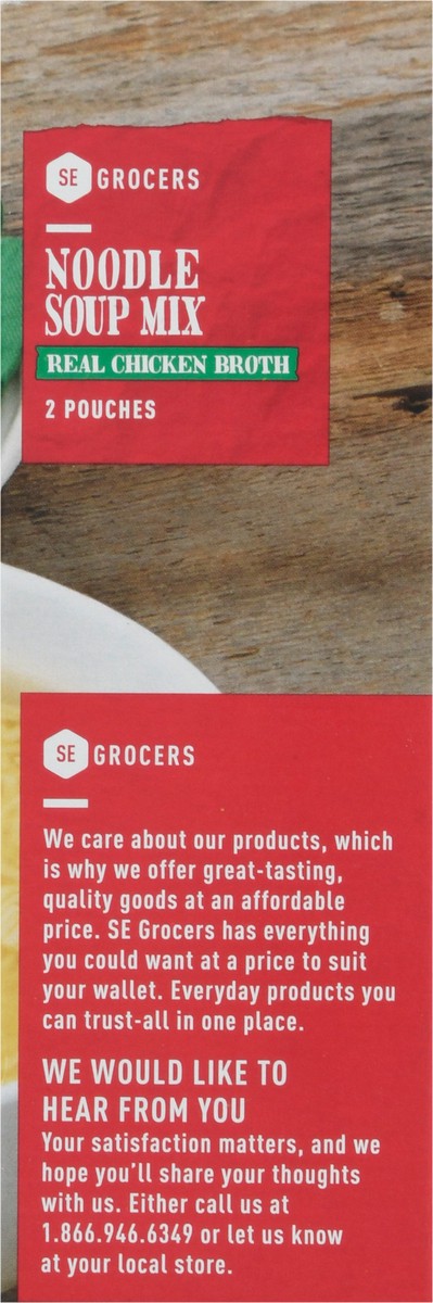 slide 5 of 9, SE Grocers Noodle Soup Mix, 4.5 oz