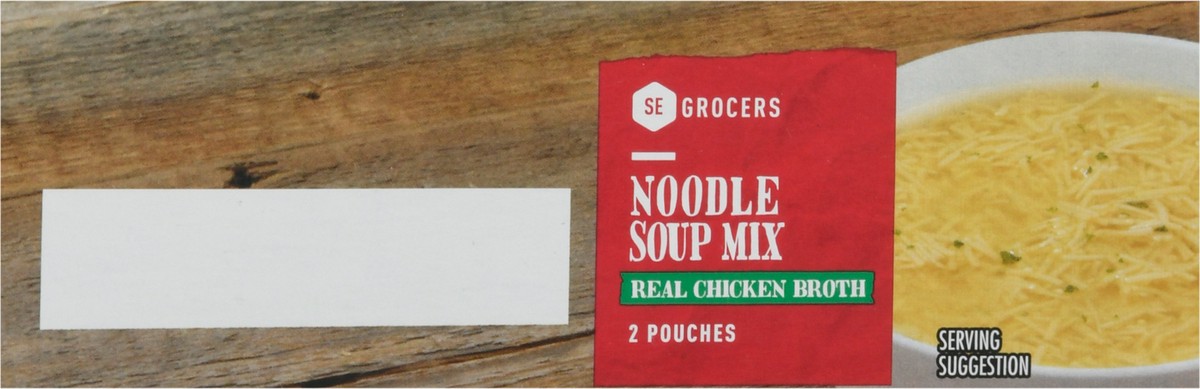slide 4 of 9, SE Grocers Noodle Soup Mix, 4.5 oz
