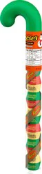 Reese's Miniatures Milk Chocolate Peanut Butter Cups Christmas Candy Plastic Cane - 2.17 oz (12 Count)