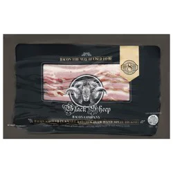 Black Sheep Bacon Company Thick Slice Bacon 12 oz
