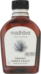 Madhava Organic Amber Agave - 23.5 fl oz
