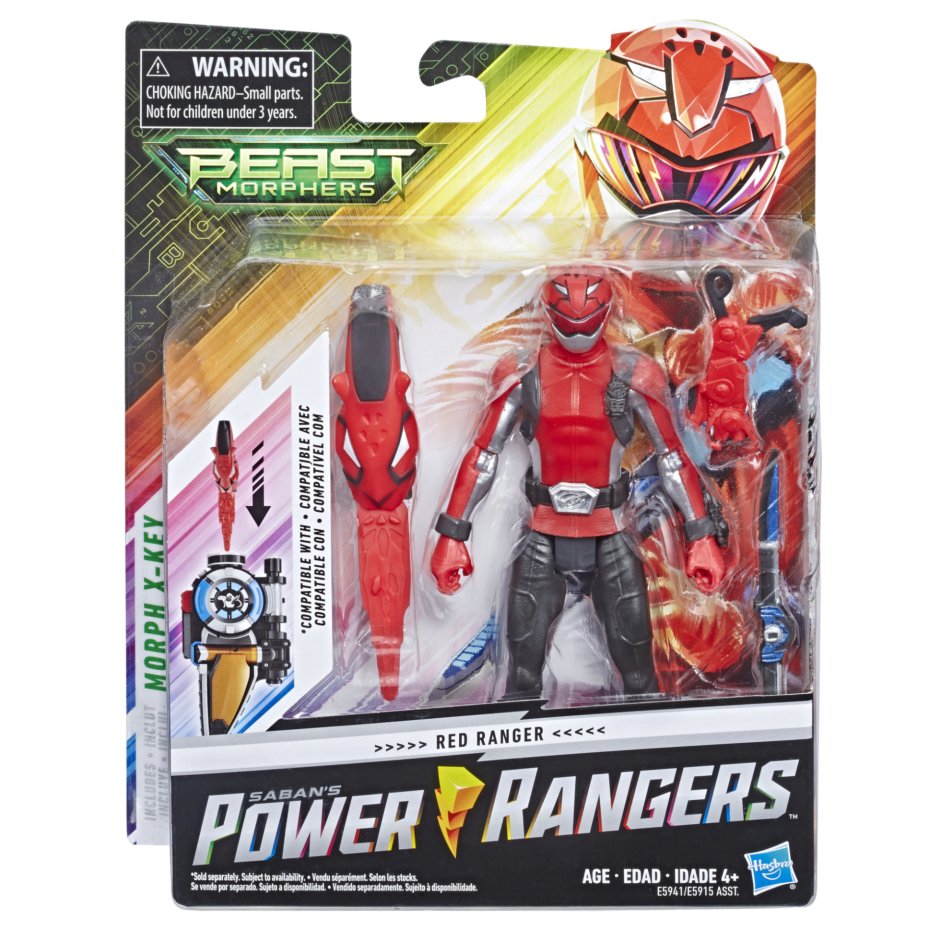 slide 1 of 1, Power Rangers Beast Morphers Action Figure Toy, 1 ct