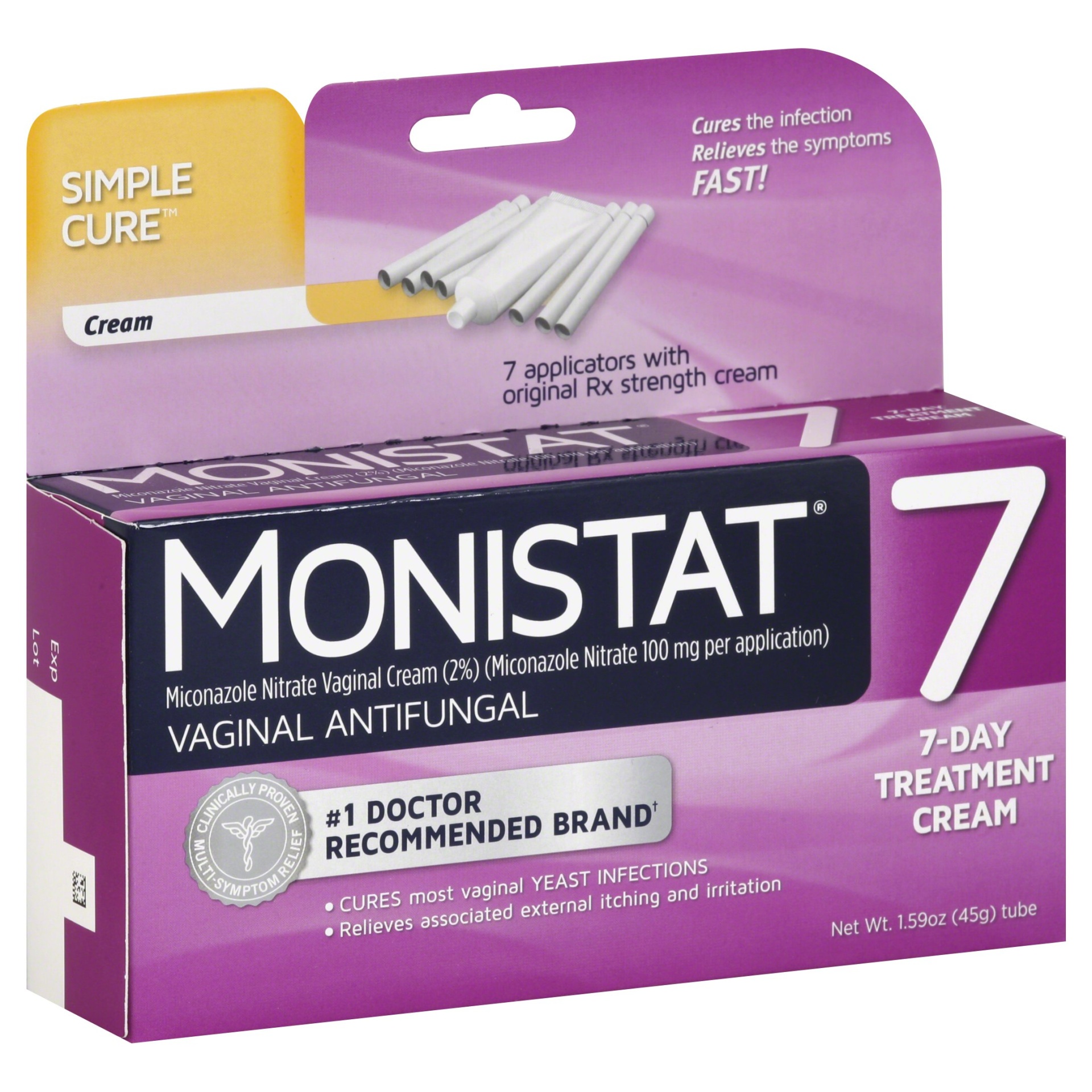 monistat antifungal cream