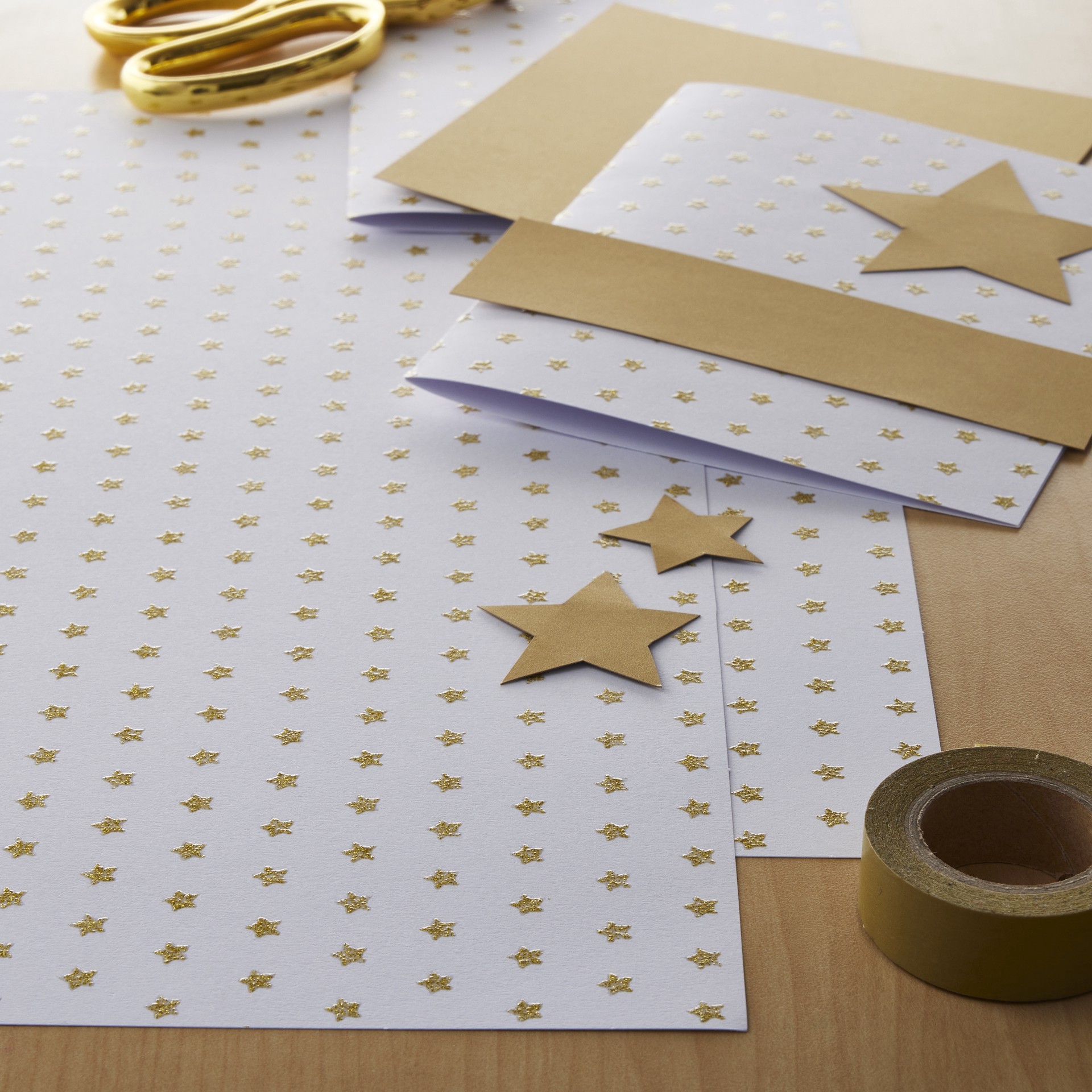 slide 2 of 3, Gold Star Cardstock Paper By Recollections, 12" X 12", 12 in x 12 in