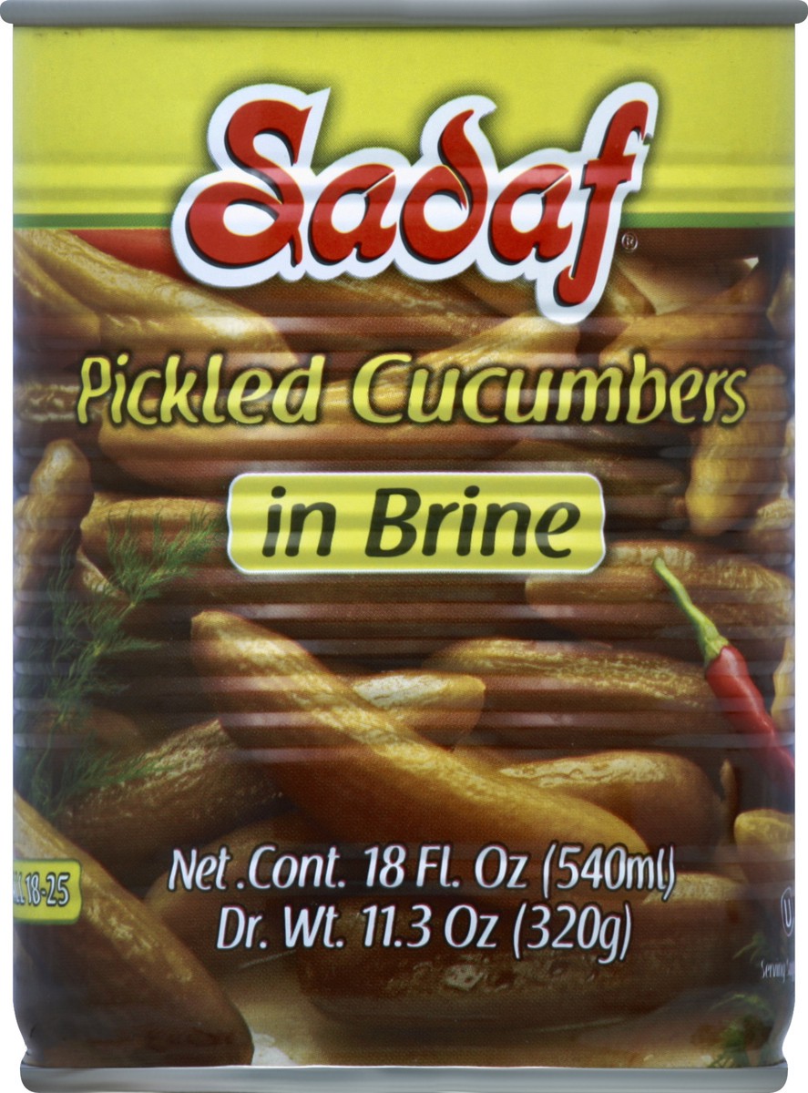 slide 2 of 2, Sadaf Pickled Cucumbers 18 oz, 18 oz