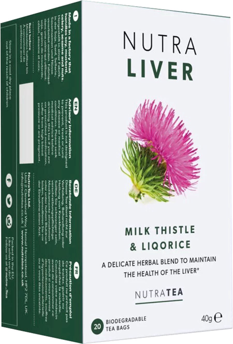 slide 1 of 1, Nutratea Nutra Liver, 20 ct
