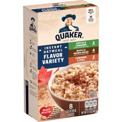 Quaker Instant Oatmeal - Flavor Variety Pack