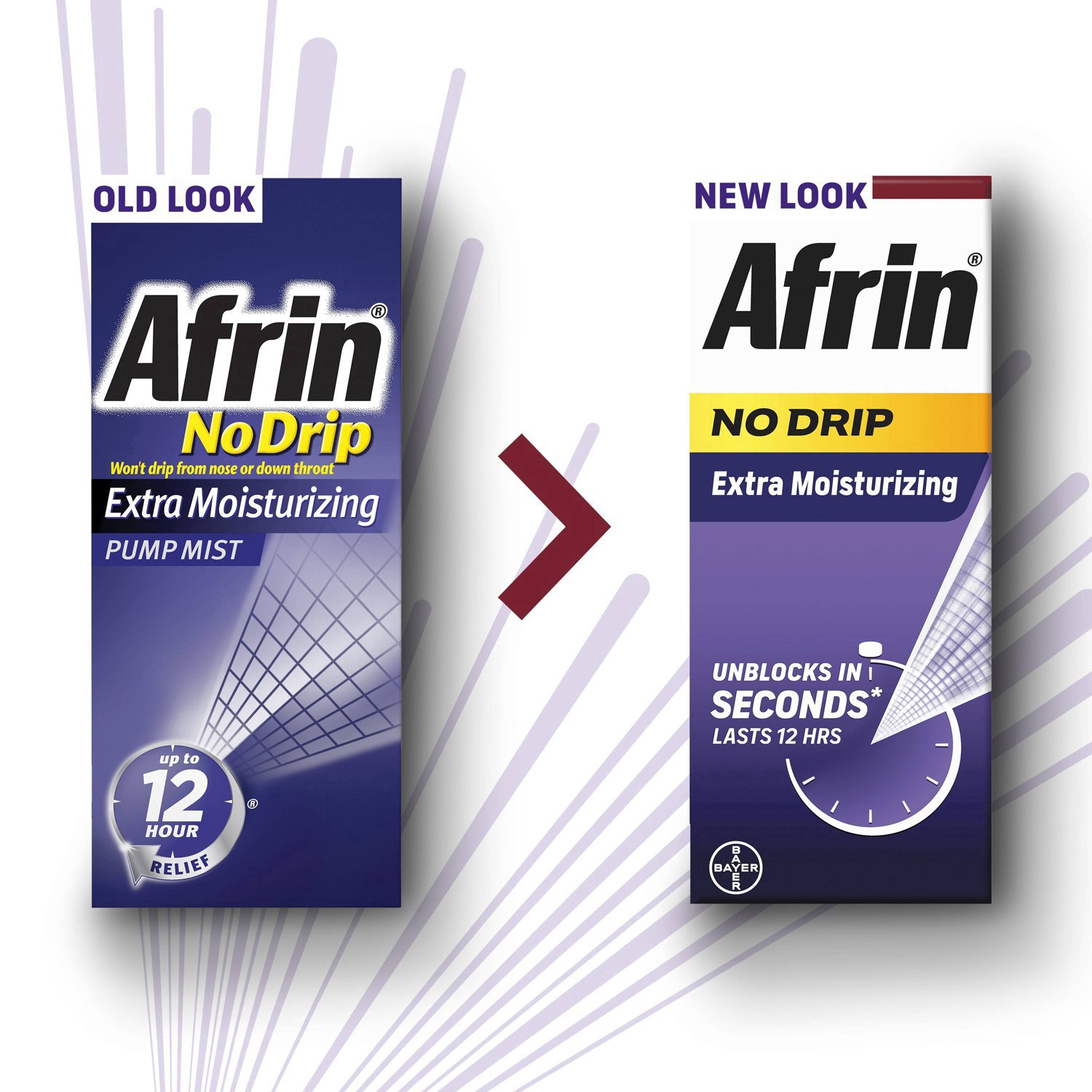 slide 16 of 17, Afrin No Drip Extra Moisturizing Nasal Spray, 0.5 fl oz