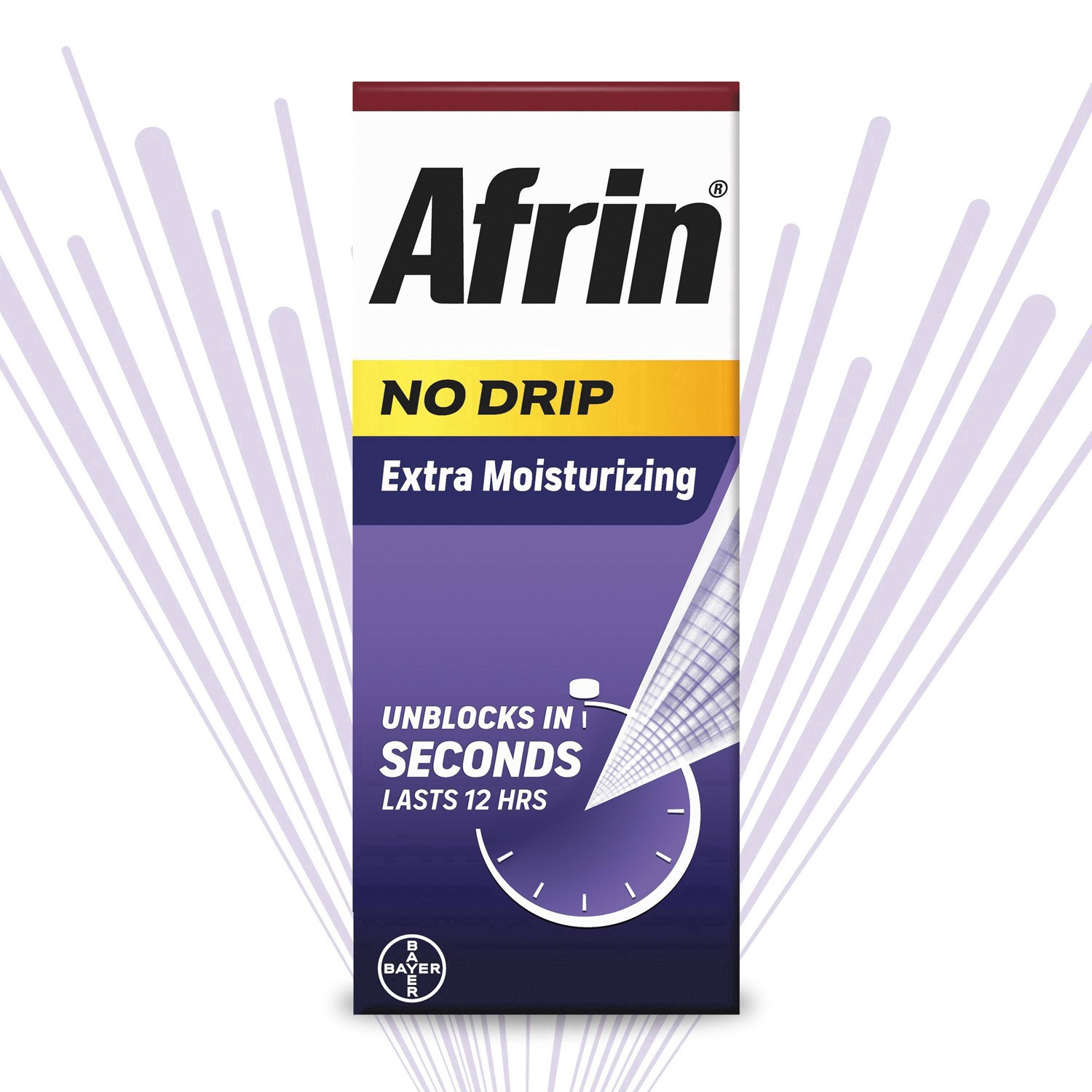slide 4 of 17, Afrin No Drip Extra Moisturizing Nasal Spray, 0.5 fl oz