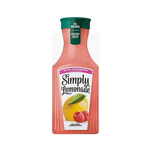 slide 1 of 1, Simply Raspberry Lemonade - 52 oz, 52 oz