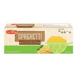 Our Family Spaghetti Noodles