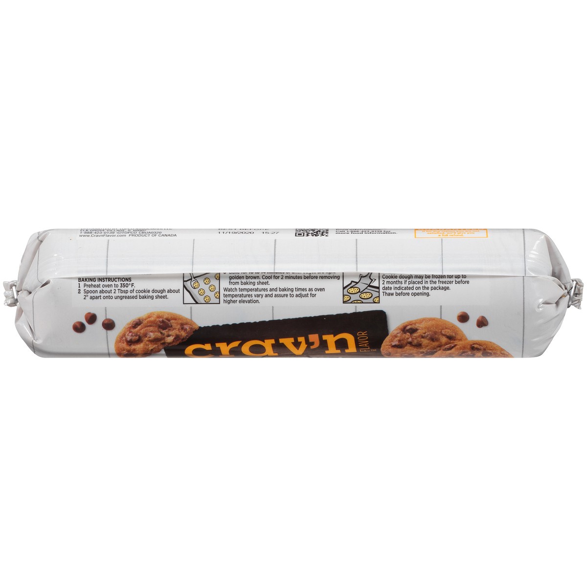 slide 2 of 14, Crav'n Flavor Chocolate Chip Cookie Dough 16.5 oz, 16.5 oz