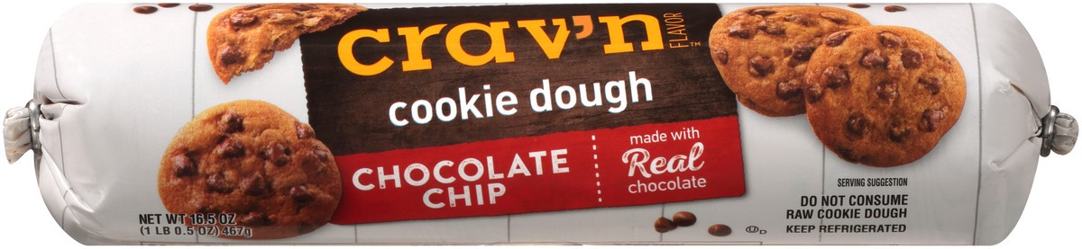 slide 14 of 14, Crav'n Flavor Chocolate Chip Cookie Dough 16.5 oz, 16.5 oz