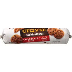 Crav'n Flavor Chocolate Chip Cookie Dough 16.5 oz