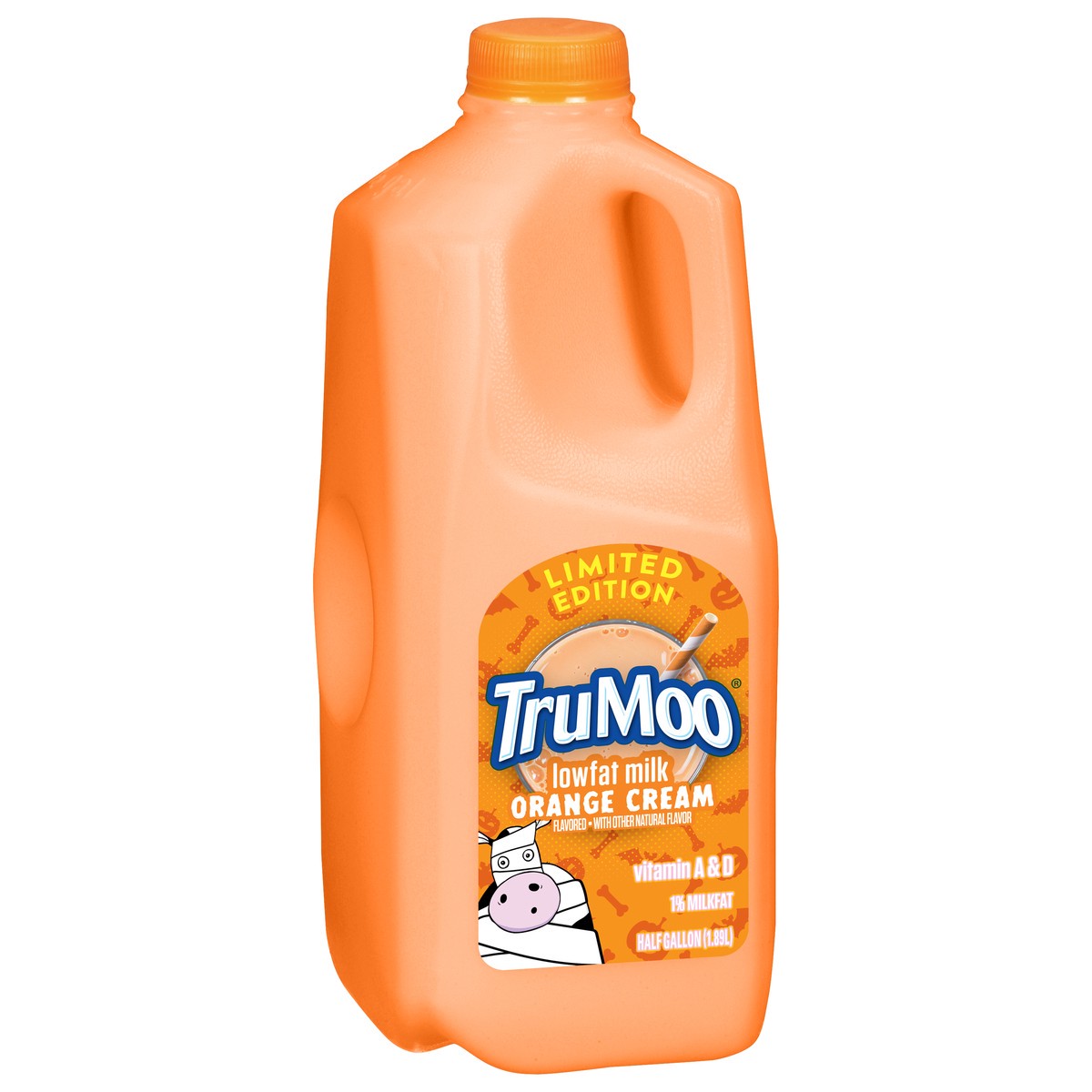 slide 7 of 9, TruMoo StarWars Lowfat Blue Milk 0.5 gal,  0.5 gal