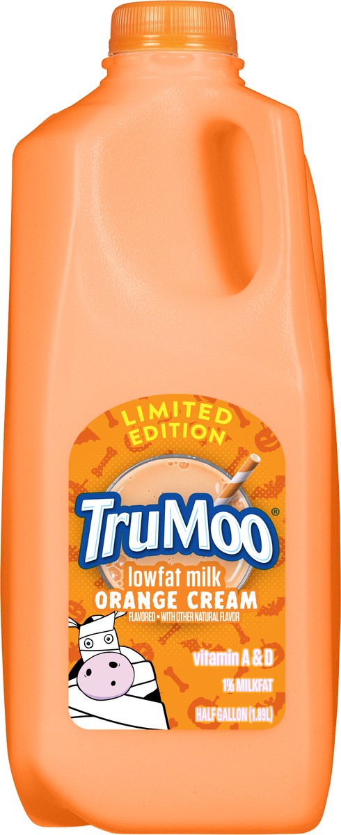 slide 8 of 9, TruMoo StarWars Lowfat Blue Milk 0.5 gal,  0.5 gal