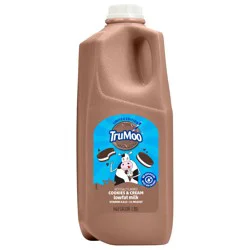 TruMoo 1% Lowfat Chocolate Marshmallow Milk Half Gallon