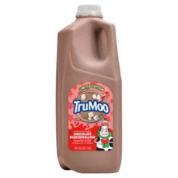TruMoo 1% Lowfat Chocolate Marshmallow Milk Half Gallon