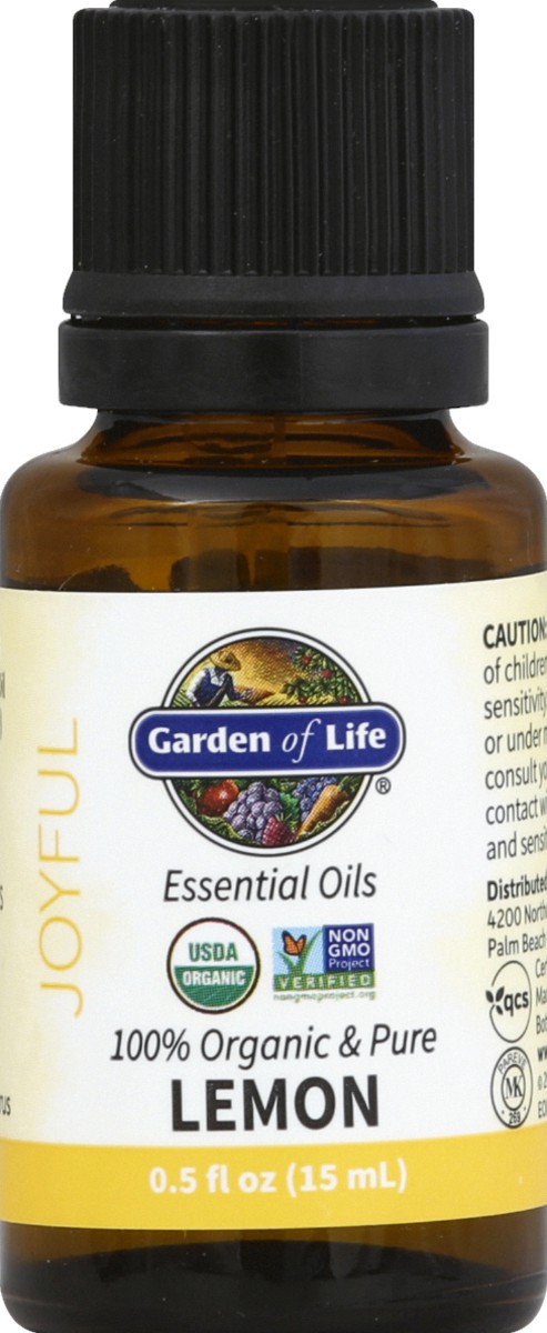 slide 2 of 2, Garden of Life Essential Oils 0.5 oz, 0.5 oz