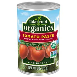 Take Root Organics Tomato Paste, 6 oz Can
