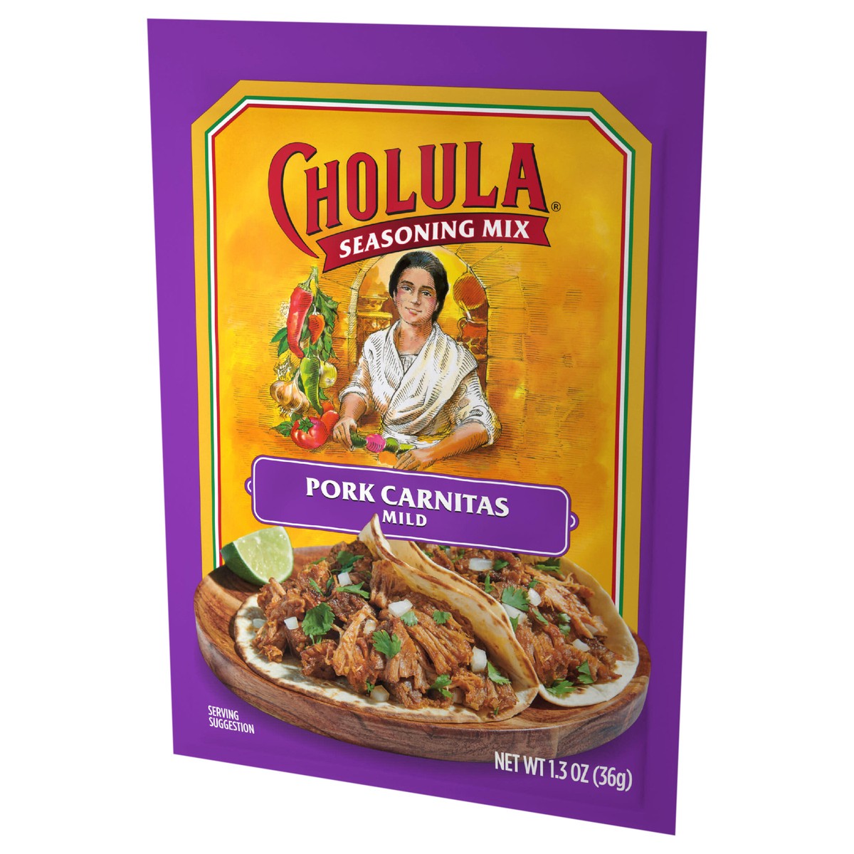 slide 2 of 4, Cholula Pork Crnts Ssng, 1 oz