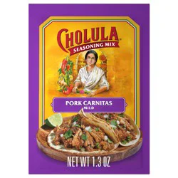 Cholula Pork Carnitas - Mild Seasoning Mix, 1.3 oz
