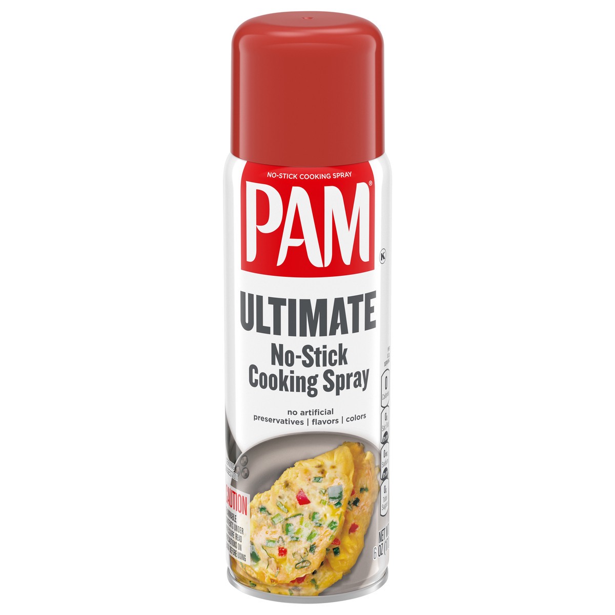 slide 1 of 5, Pam Ultimate No-Stick Cooking Spray 6 oz, 6 oz