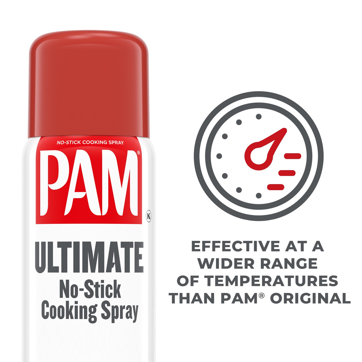slide 4 of 5, Pam Ultimate No-Stick Cooking Spray 6 oz, 6 oz