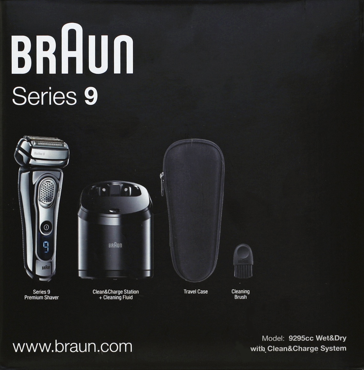 slide 2 of 5, Braun Shaver, 1 ct