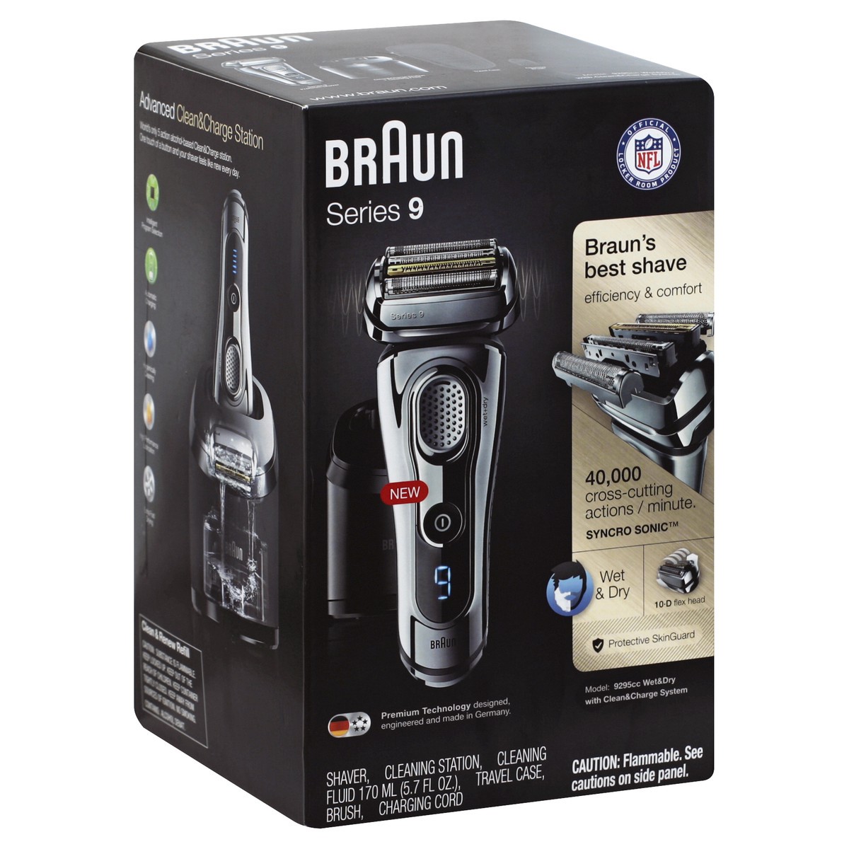 slide 2 of 5, Braun Shaver 1 ea, 1 ct