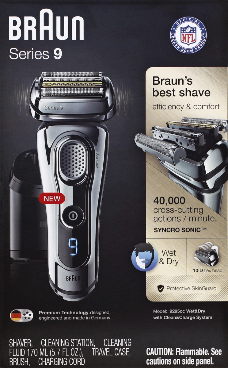 slide 1 of 5, Braun Shaver 1 ea, 1 ct