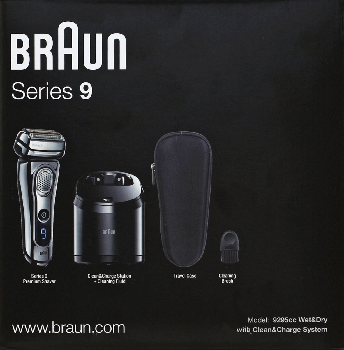 slide 5 of 5, Braun Shaver 1 ea, 1 ct