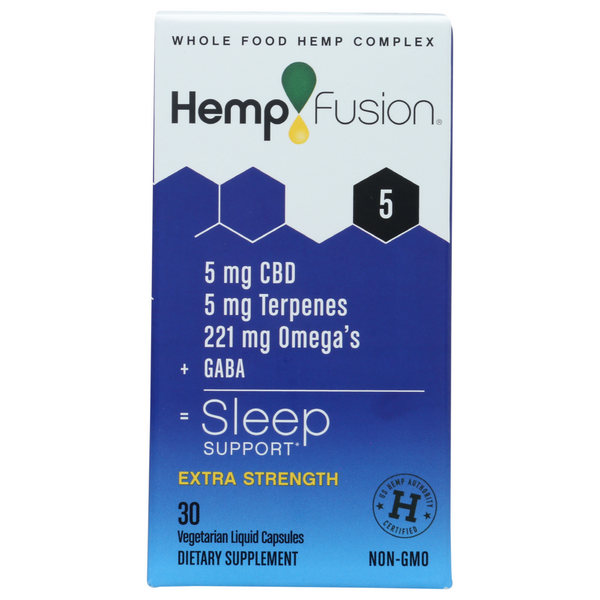 slide 1 of 1, HempFusion Hemp Complex Sleep, 30 cap