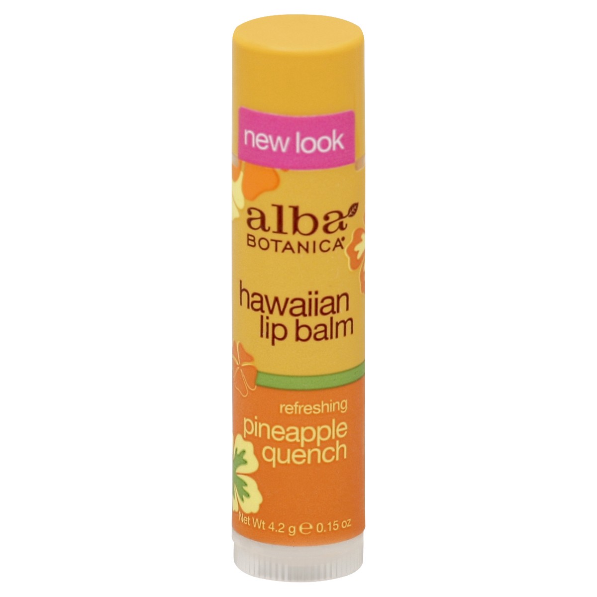 slide 3 of 7, Alba Botanica Lip Balm 0.15 oz, 0.15 oz