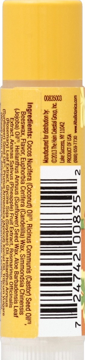 slide 5 of 7, Alba Botanica Lip Balm 0.15 oz, 0.15 oz