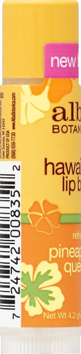 slide 4 of 7, Alba Botanica Lip Balm 0.15 oz, 0.15 oz