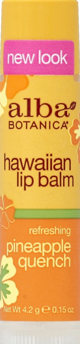 slide 1 of 7, Alba Botanica Lip Balm 0.15 oz, 0.15 oz