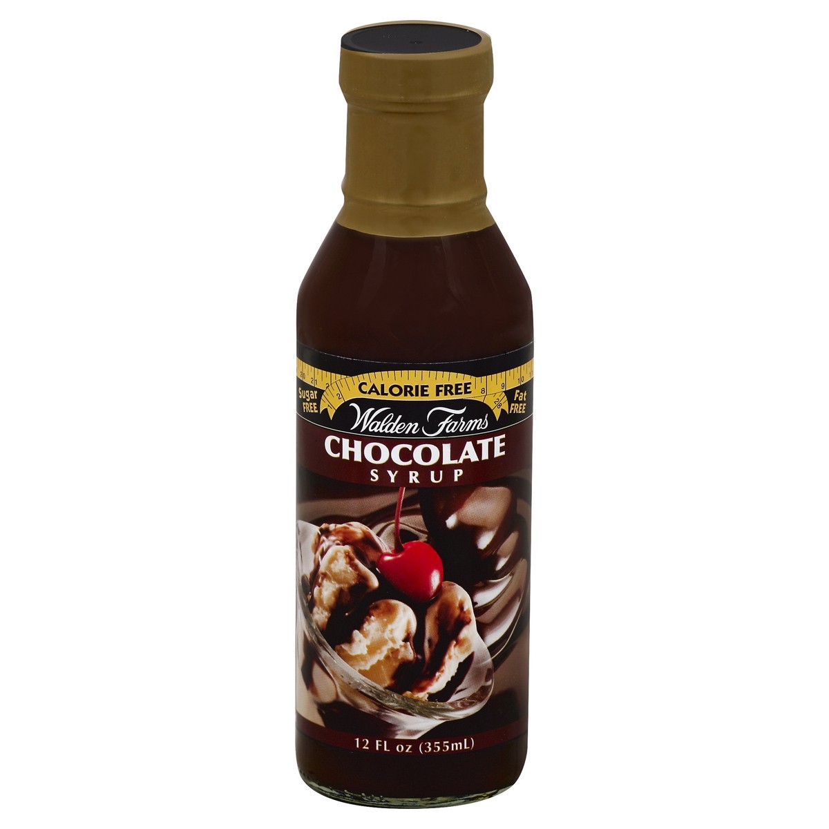 slide 2 of 2, Walden Farms Chocolate Syrup, 12 fl oz