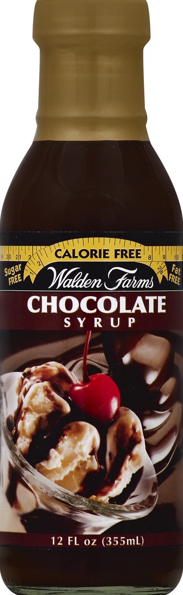slide 1 of 2, Walden Farms Chocolate Syrup, 12 fl oz