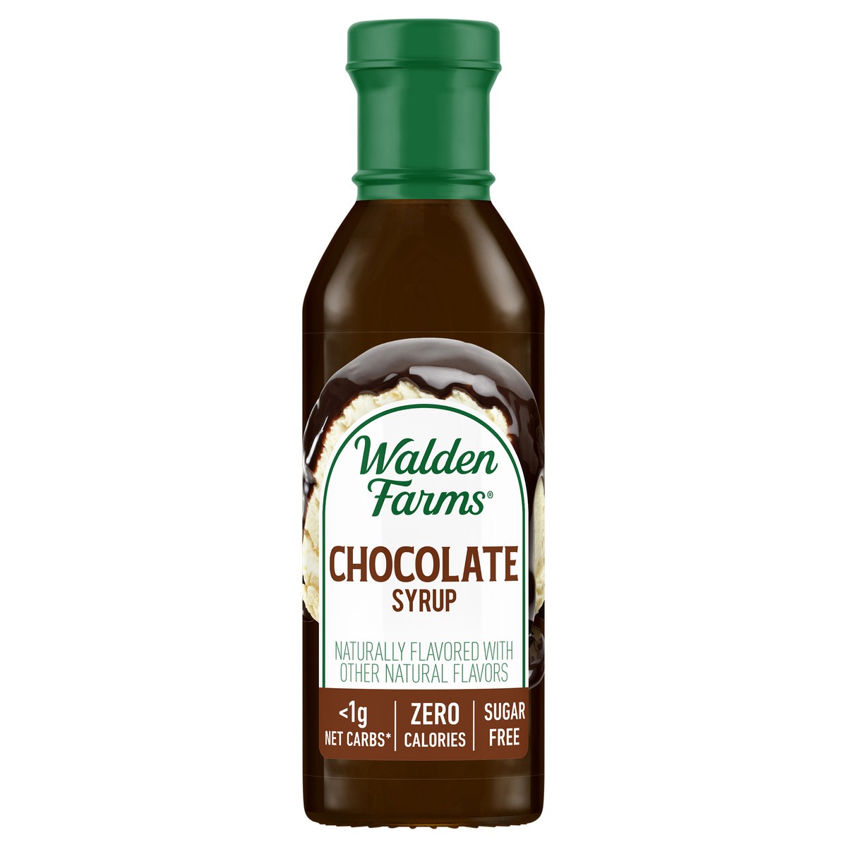 slide 1 of 2, Walden Farms Chocolate Syrup, 12 fl oz