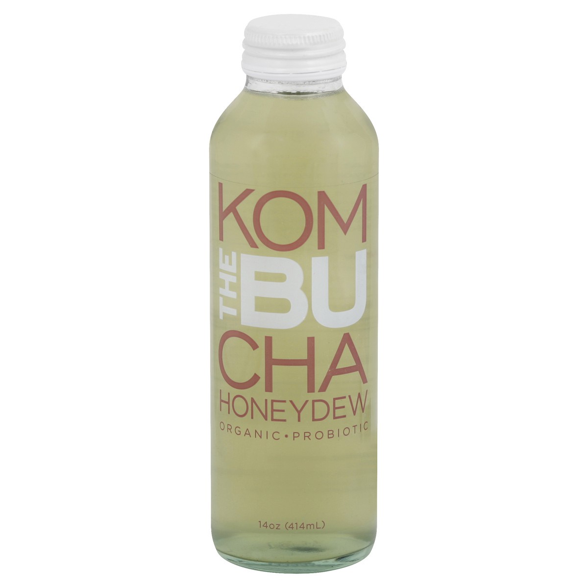 slide 3 of 4, The Bu Kombucha - 14 oz, 14 oz