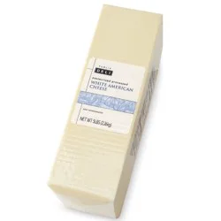 Deli White American Cheese (Regular Sliced)
