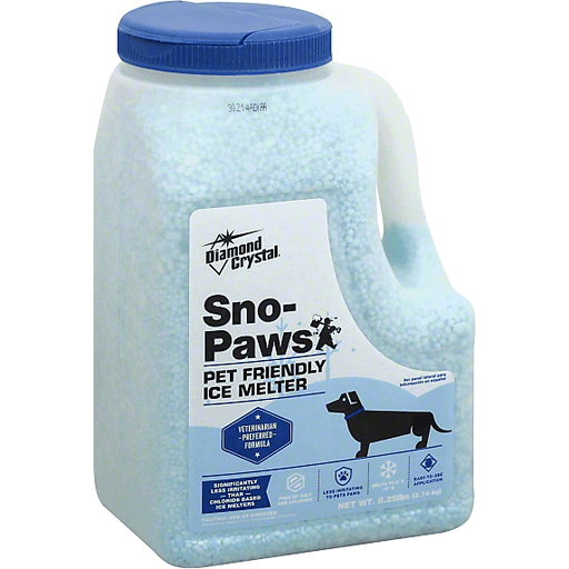 slide 1 of 1, Diamond Crystal Diamond Snopaws Ice Melt, 8.25 lb