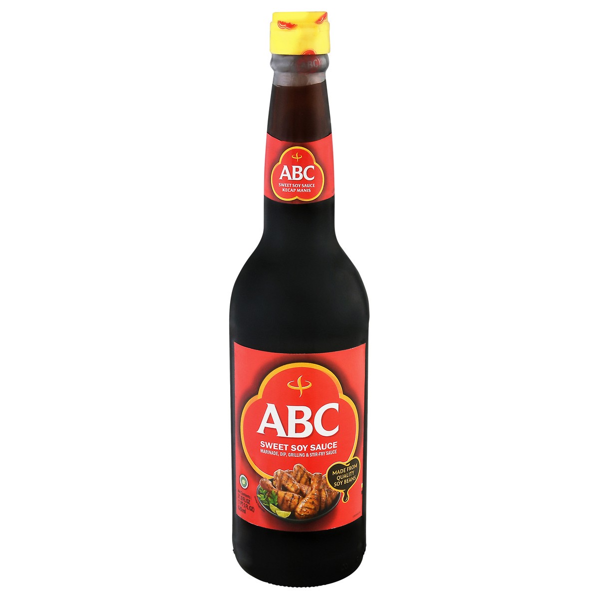 slide 14 of 14, ABC Sweet Soy Sauce 21 fl oz, 20.9 fl oz