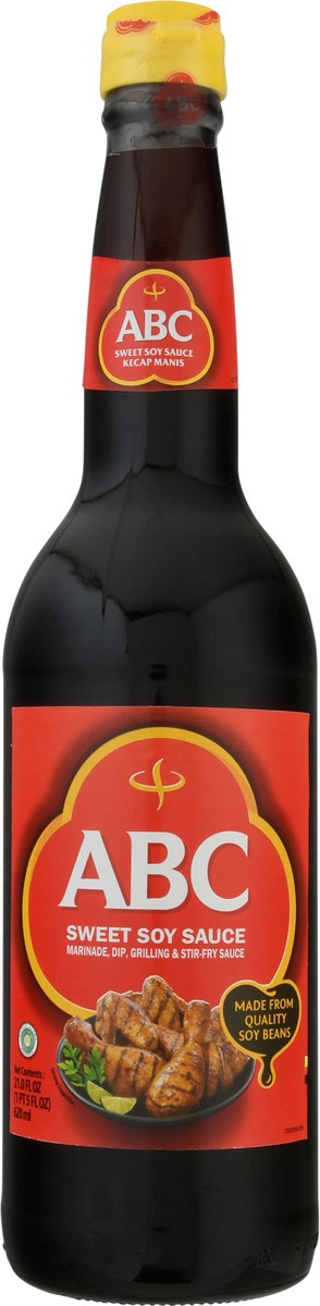 slide 6 of 14, ABC Sweet Soy Sauce 21 fl oz, 20.9 fl oz