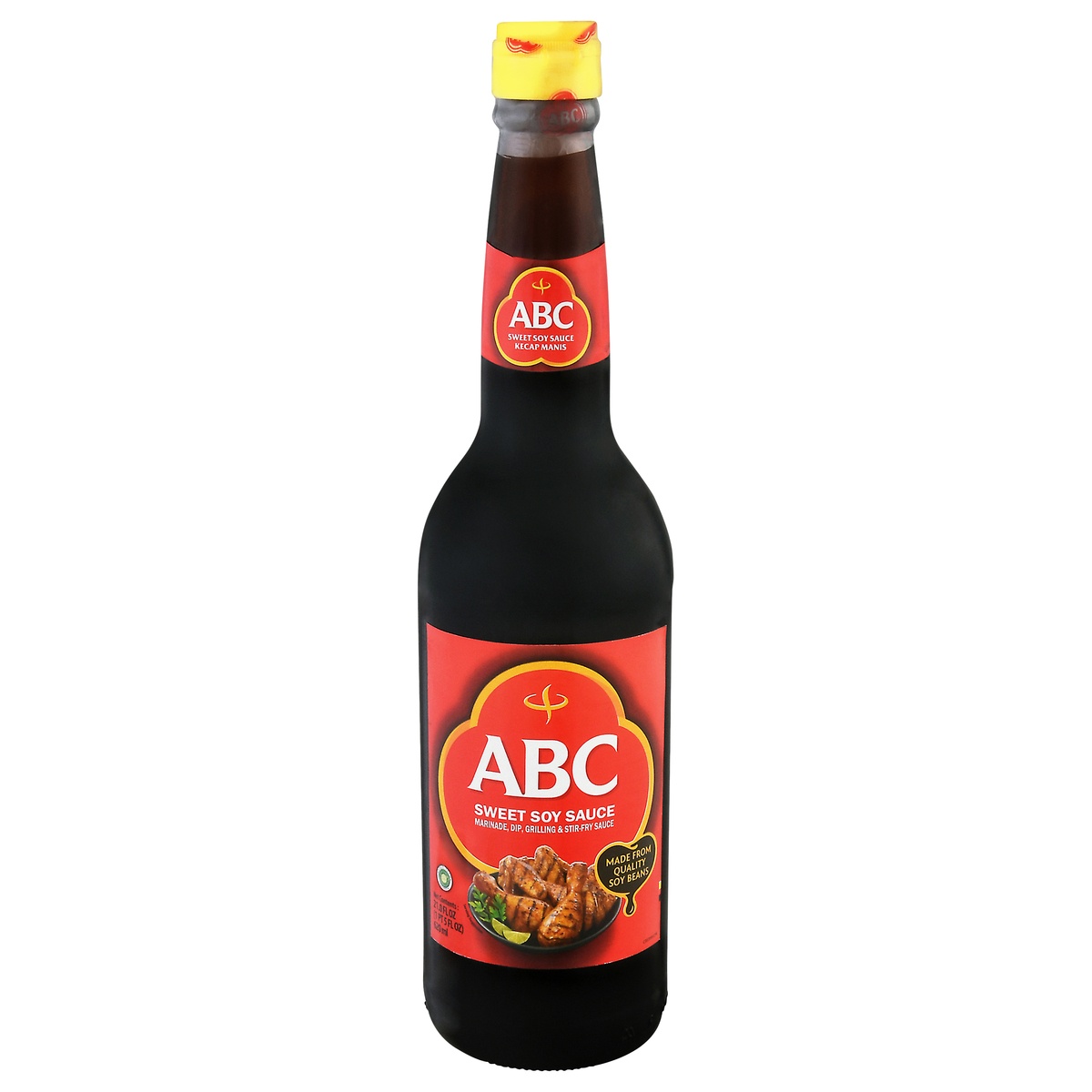 slide 1 of 1, Abc Soy Sauce-Sweet(Red), 20.9 fl oz
