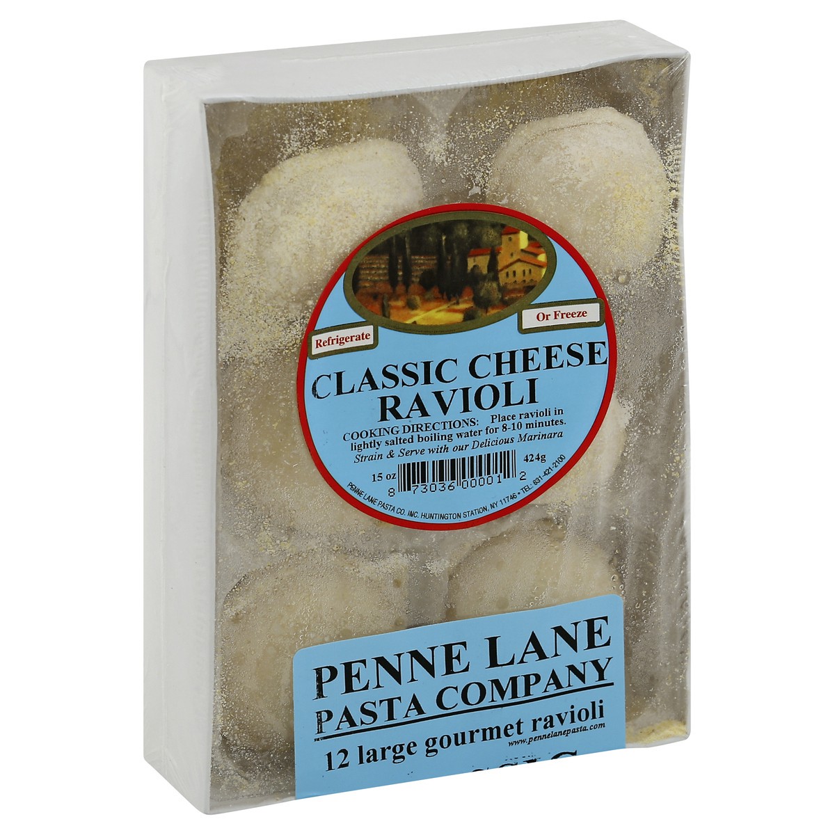 slide 4 of 5, Penne Lane Pasta Ravioli 12 ea, 12 ct